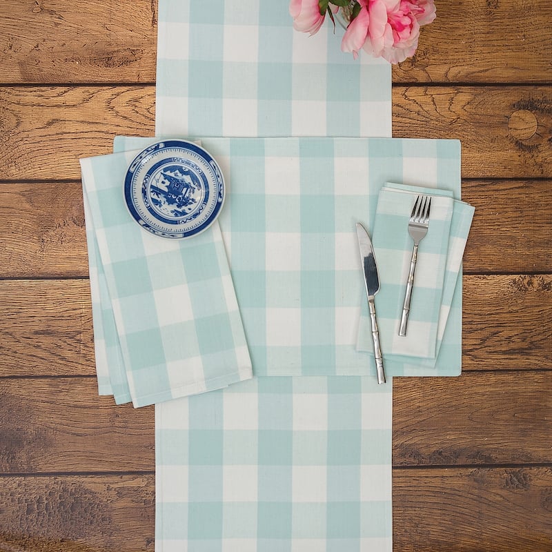 Griffin Check Woven Placemat