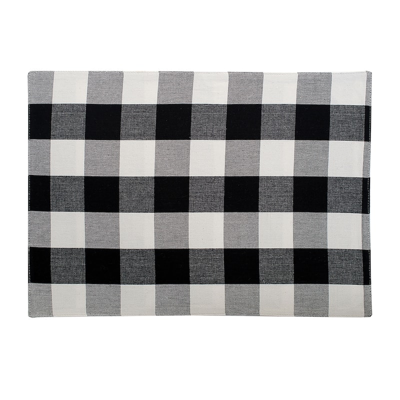 Griffin Check Woven Placemat