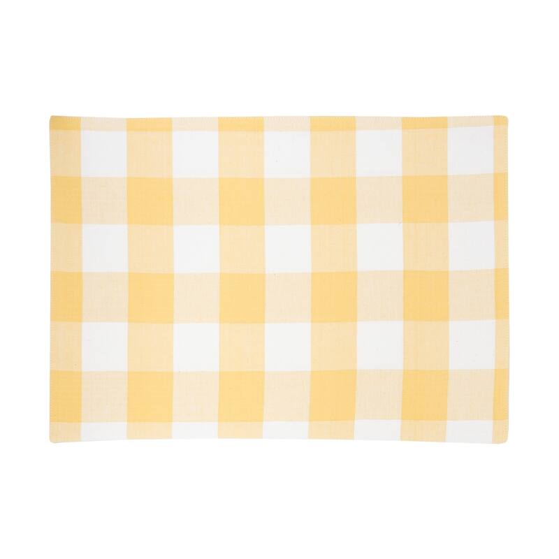 Griffin Check Woven Placemat