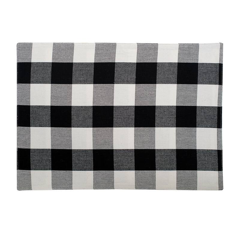 Griffin Check Woven Placemat