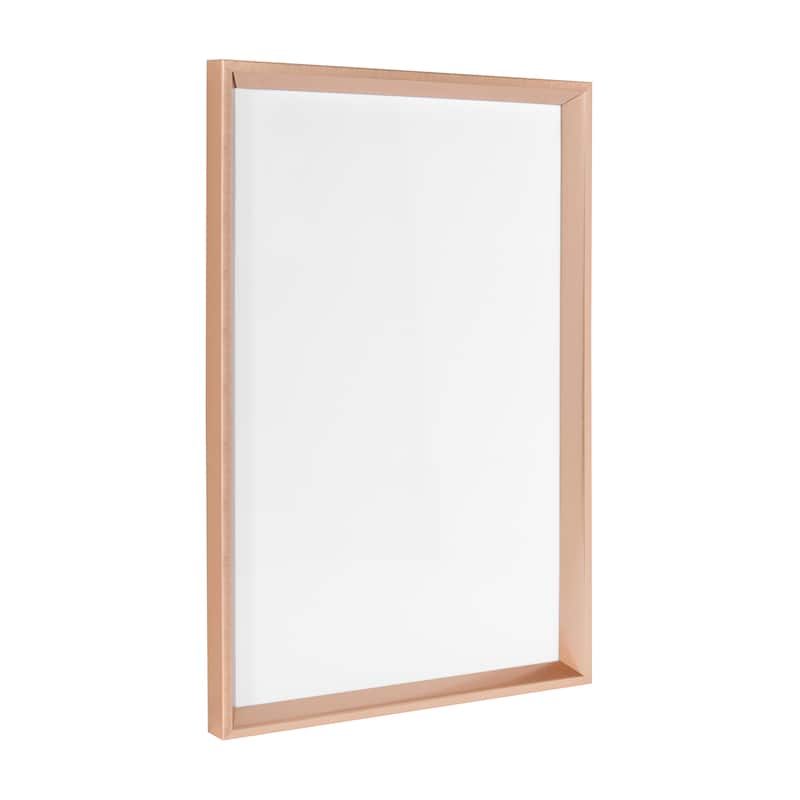 Kate and Laurel Calter Framed Magnetic Dry Erase Board