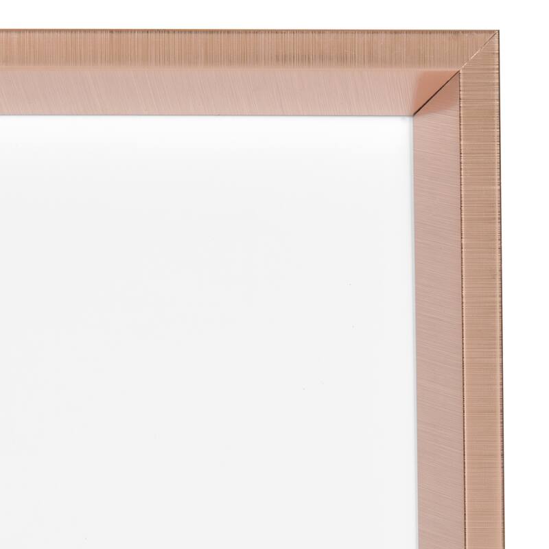 Kate and Laurel Calter Framed Magnetic Dry Erase Board