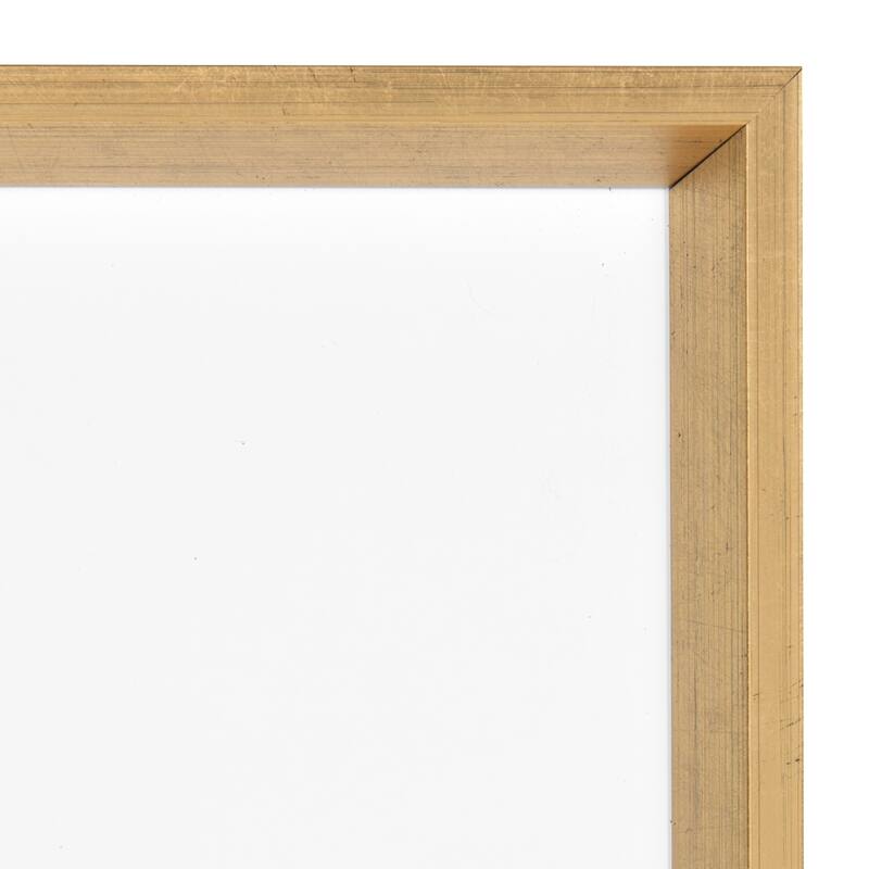 Kate and Laurel Calter Framed Magnetic Dry Erase Board