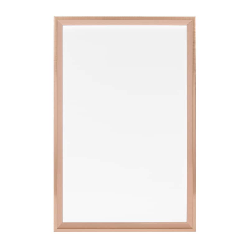 Kate and Laurel Calter Framed Magnetic Dry Erase Board