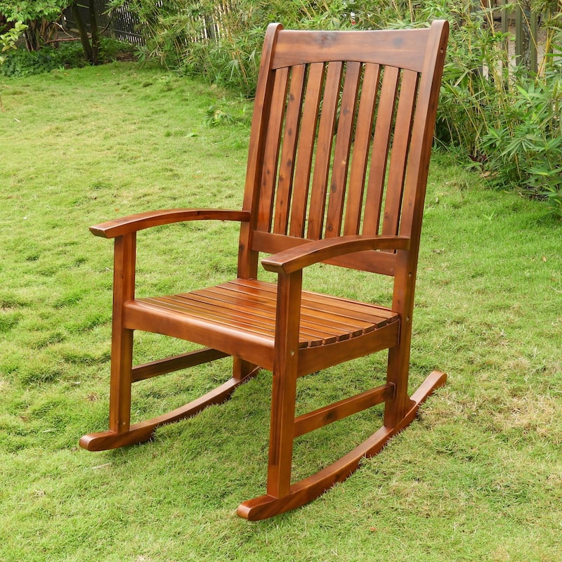 Highland Traditional Porch Rocker
