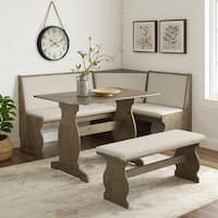 Hannah 3-piece Nook Dining Set