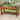 Highland Acacia 55-Inch Backless Garden Bench