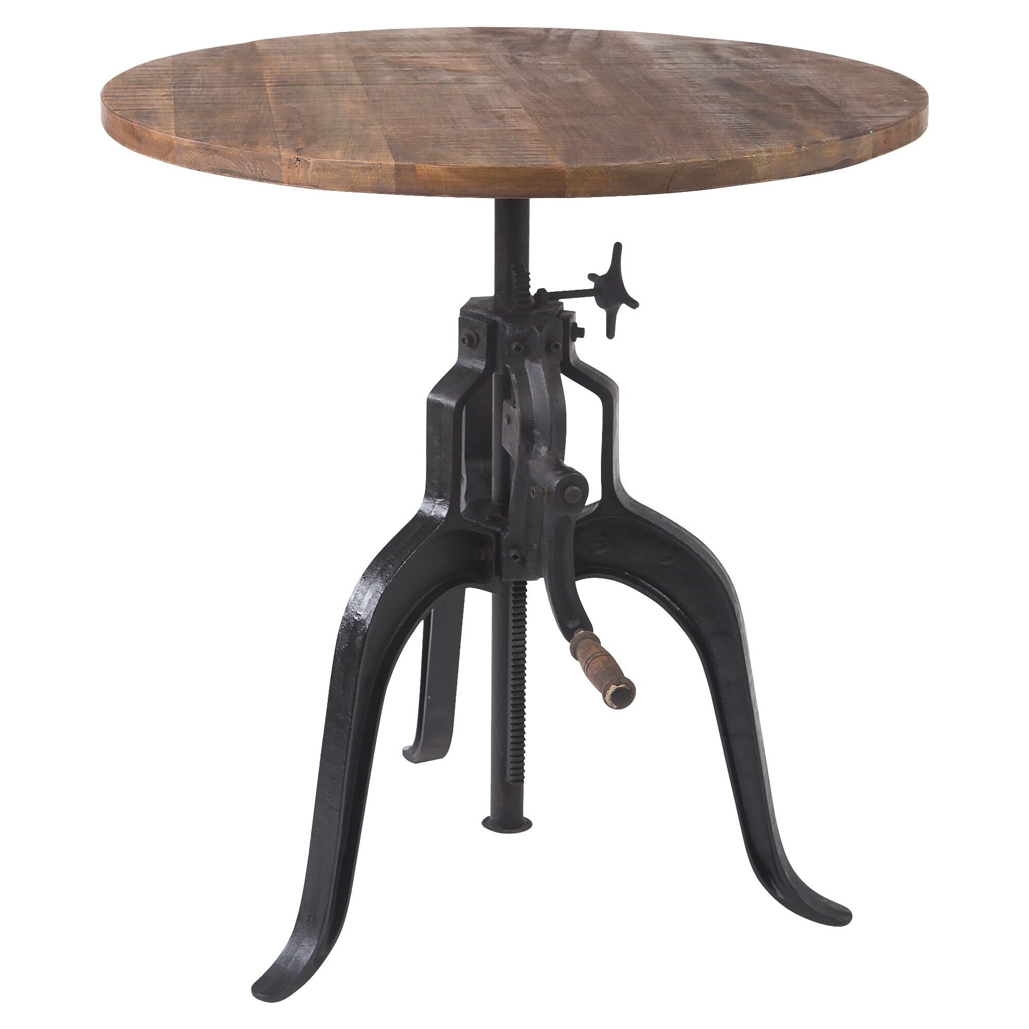 Molino Collection Mango Wood Pub Table Molino Collection Mango Wood Pub Table