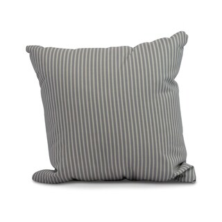 E By Design26 x 26 inch Ticking Stripe Pillow Shams 20 x 26 Ticking Stripe