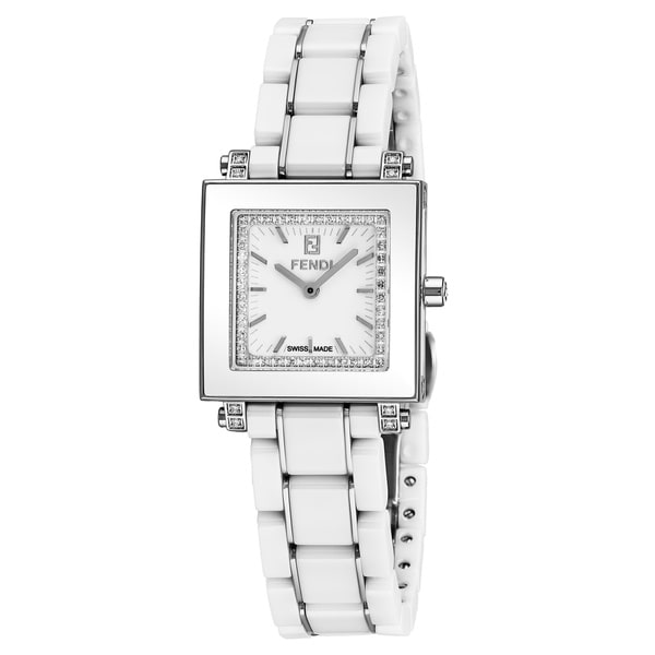 fendi women's ceramic watch