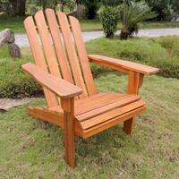 International Caravan Royal Fiji Adirondack Patio Chair