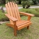 International Caravan Royal Fiji Adirondack Patio Chair - Thumbnail 0
