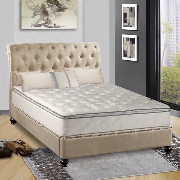 king size plush pillow top mattress