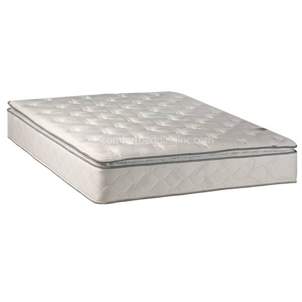 Shop Continental Sleep Medium Plush Pillowtop Orthopedic Type