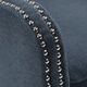 preview thumbnail 9 of 8, Madison Park Heston Dark Blue Accent Chair