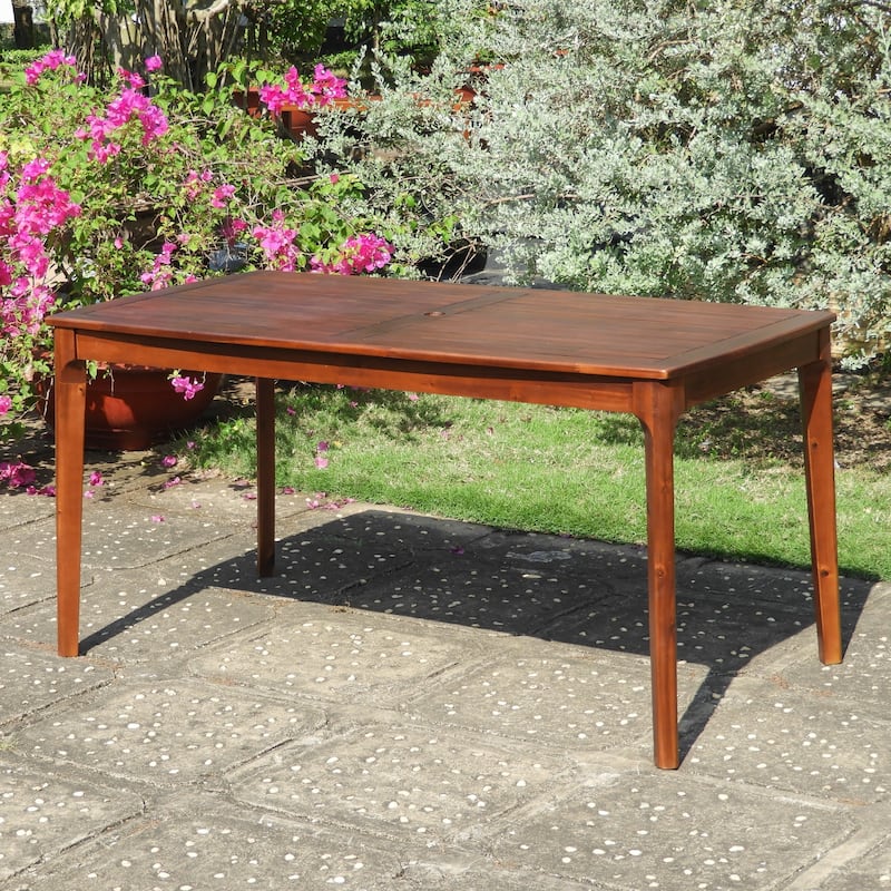 Highland 55-inch Dining Table - Brown