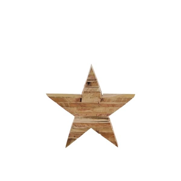 Utc56111 Wood Star Figurine Wall Decor Sm Natural Finish Tan Utc56111 Wood Star Figurine Wall Decor Sm Natural Finish Tan