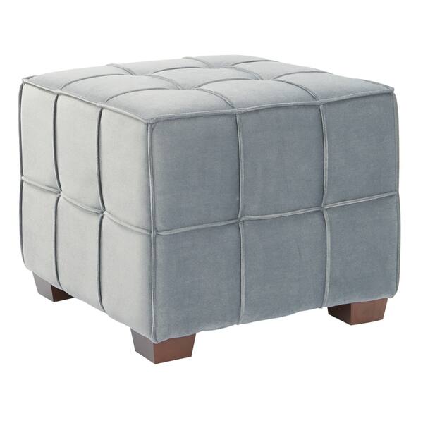 Osp Home Furnishings Sheldon Tufted Fabric Ottoman With Osp Home Furnishings Sheldon Tufted Fabric Ottoman With