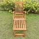 International Caravan Royal Fiji Multi-Position Steamer Deck Lounger - Thumbnail 1