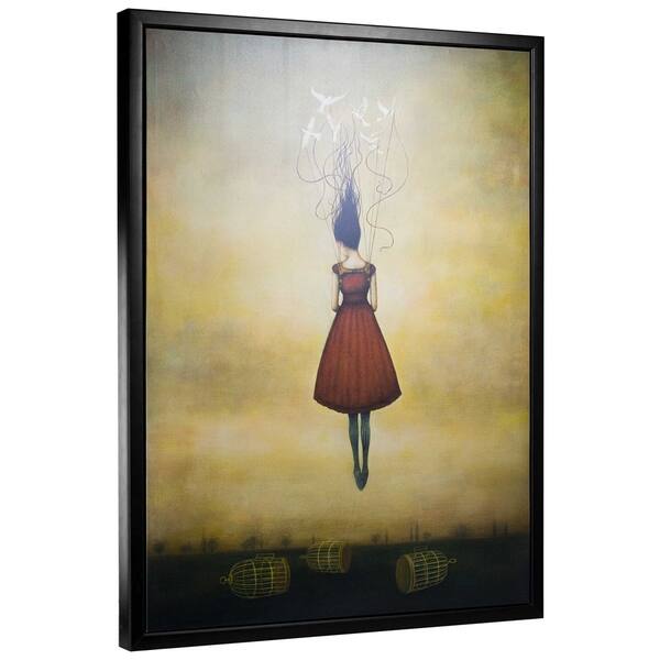 American Art Decor Suspension of Disbelief by Duy Huynh Framed Canvas