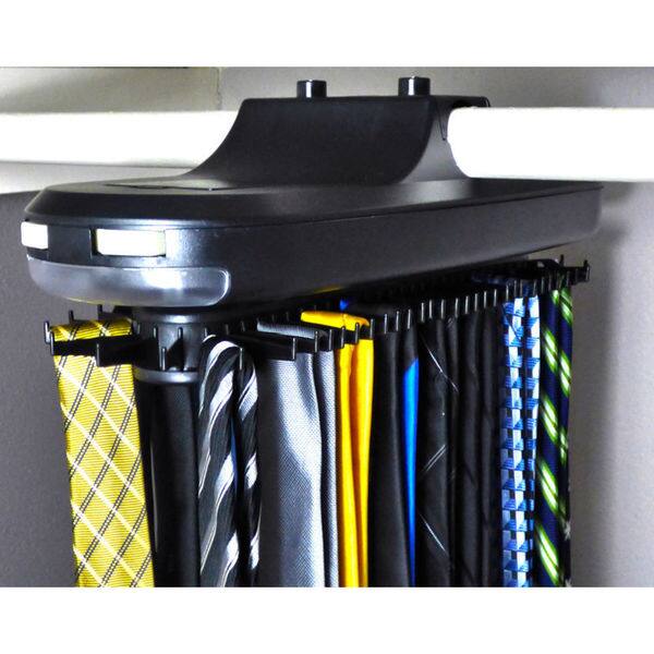 Shop Motorized Tie Belt Necktie Revolving Rotating Hanger Closet