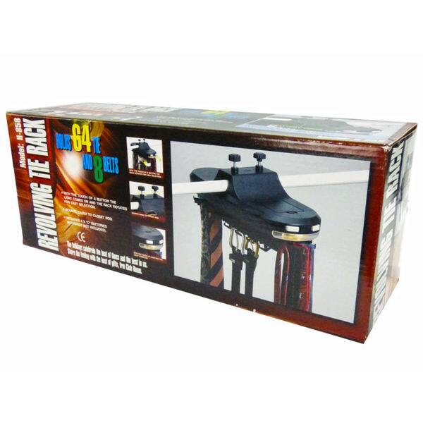 Shop Motorized Tie Belt Necktie Revolving Rotating Hanger Closet