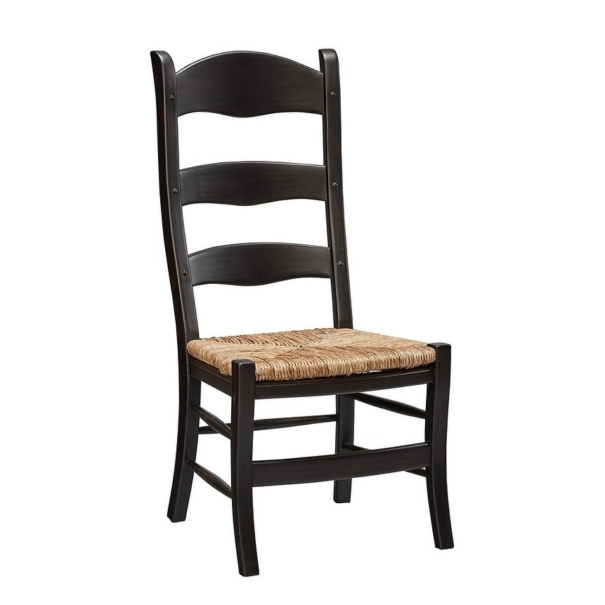 Shop Gancia Ladderback Chair Set Of 2 Overstock 20221099