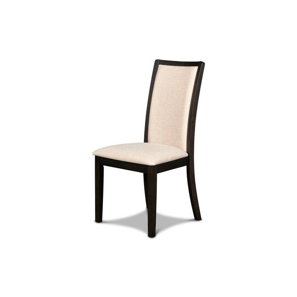 Studio 26 Retro Twotone Upholstered Side Chairs (Set of 2) Bed Bath