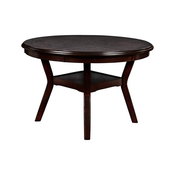 Shop Gia Ebony Standard Height Round Table 5-piece Dining ...