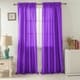 preview thumbnail 24 of 27, Porch & Den Eads 84-inch Rod Pocket Curtain Panel