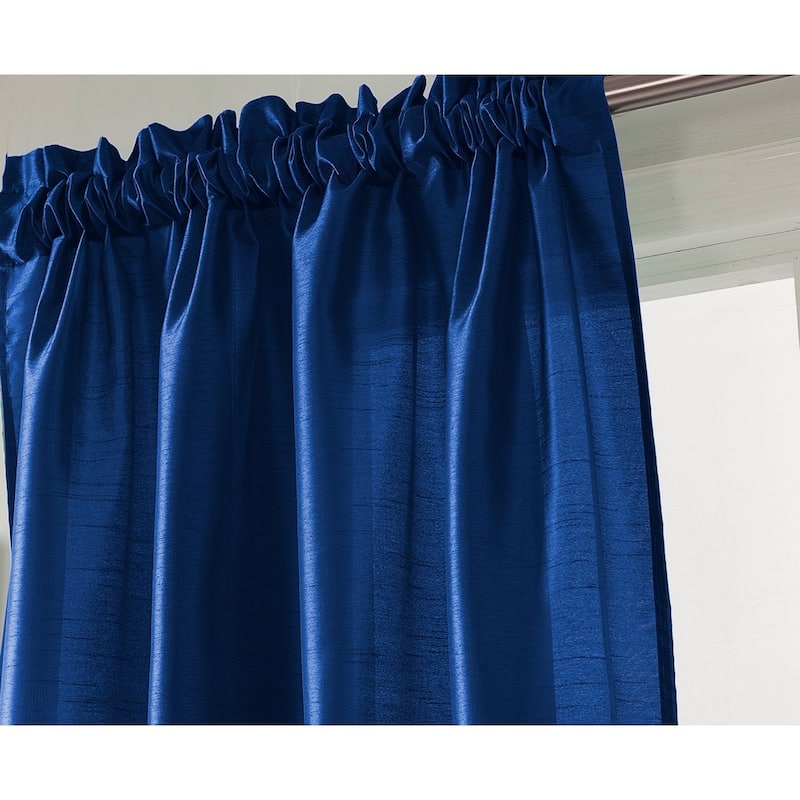 Porch & Den Eads 95-inch Rod Pocket Curtain Panel