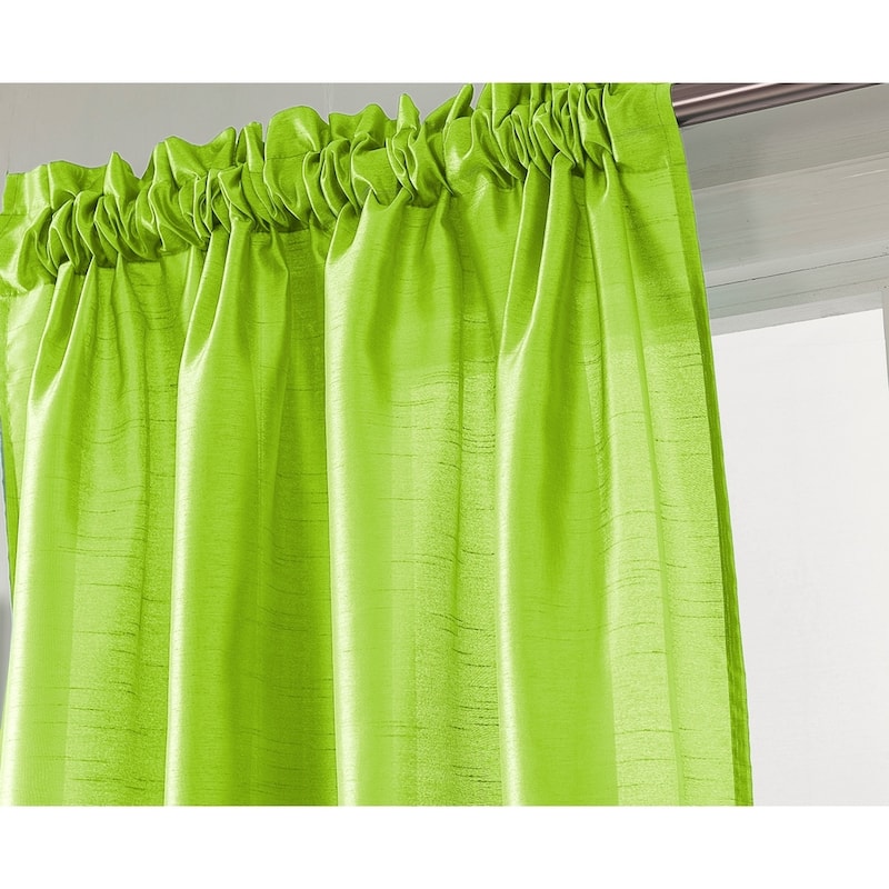 Porch & Den Eads 95-inch Rod Pocket Curtain Panel