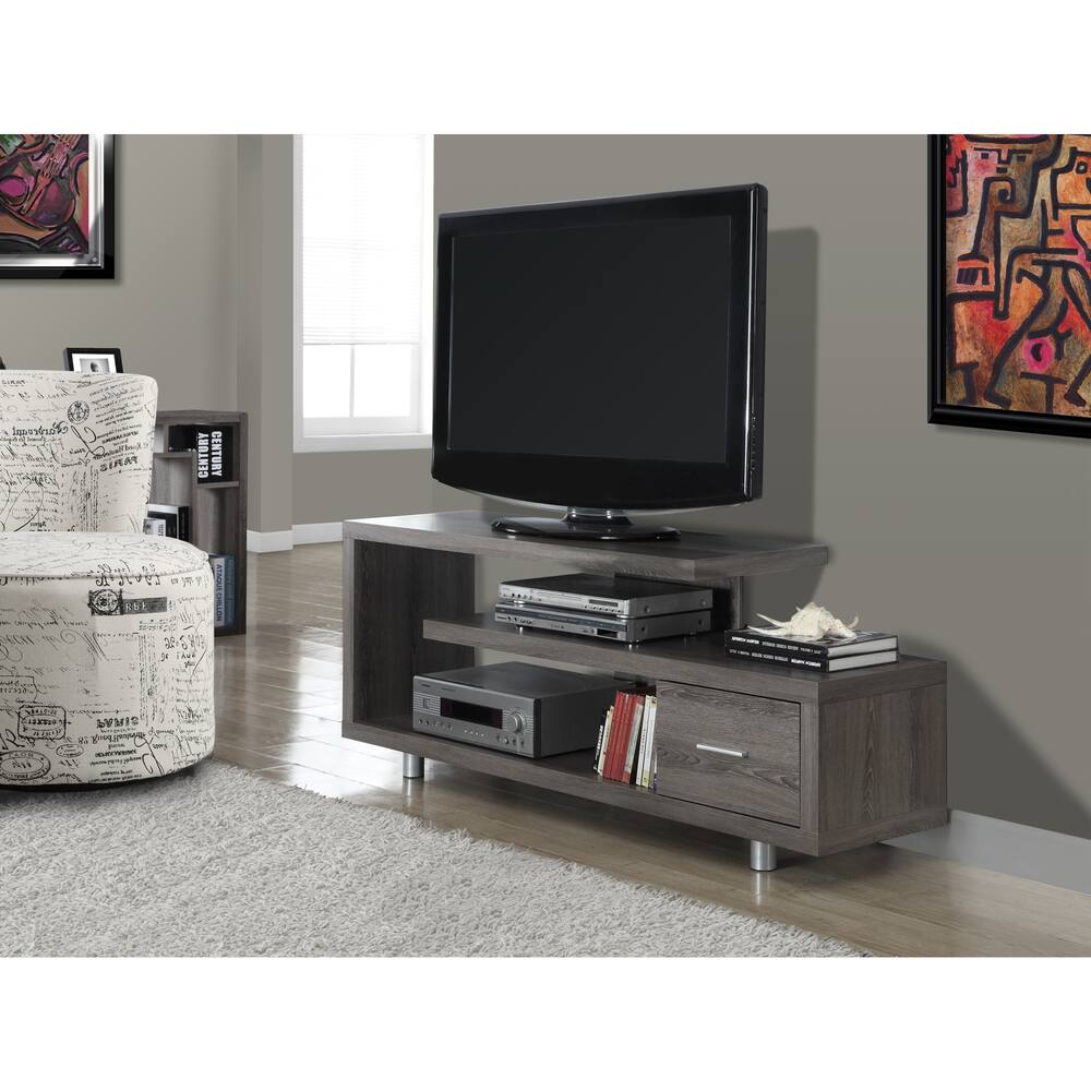 Tv Stand, 60 Inch, Console, Media Entertainment Center, Storage Cabinet, Living Room, Bedroom, Laminate, Contemporary