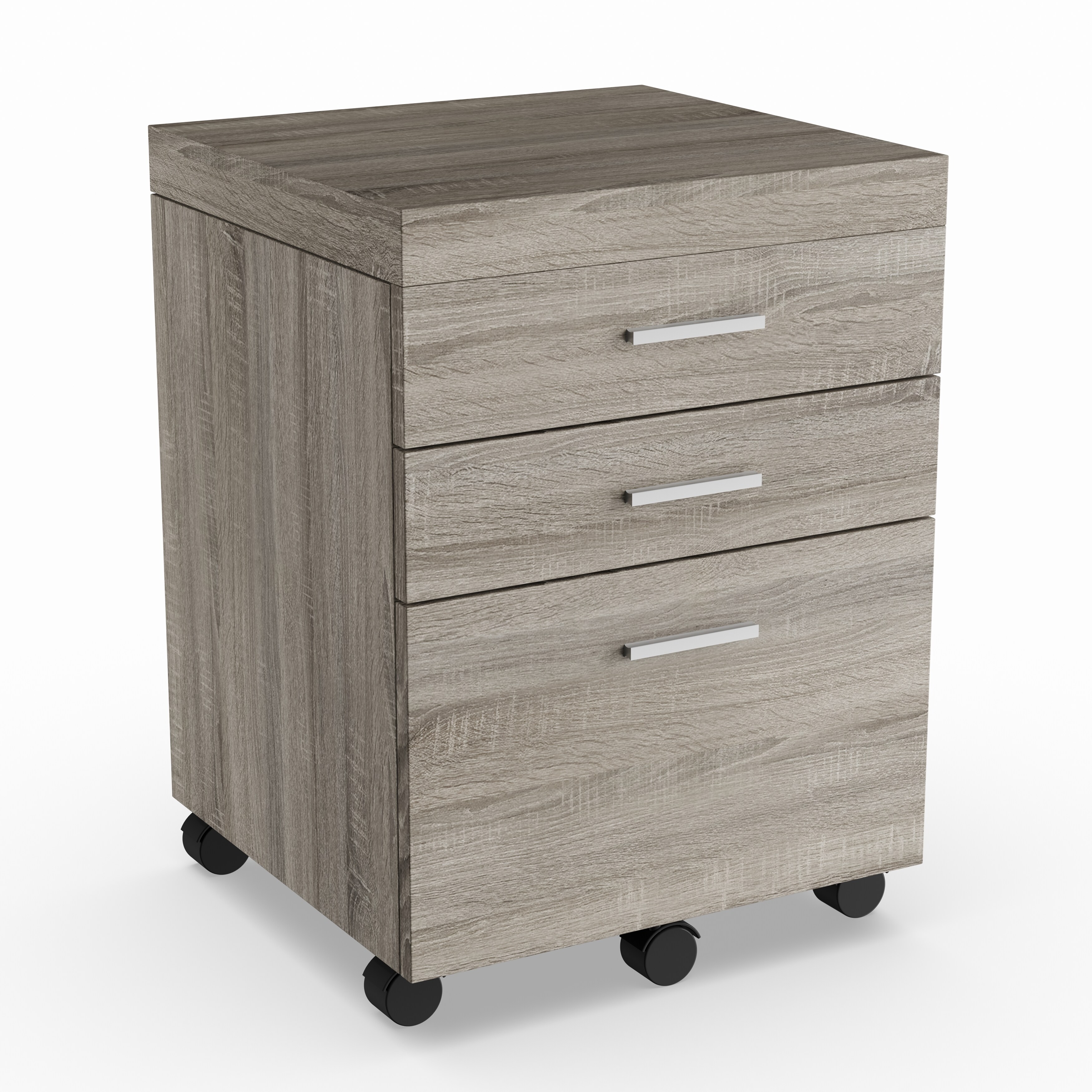 Shop Porch Den Joffe 3 Drawer File Cabinet Free Shipping Today