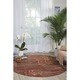Copper Grove Uwharrie Red Floral Area Rug - Thumbnail 33