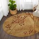 Copper Grove Uwharrie Red Floral Area Rug - Thumbnail 13