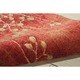 Copper Grove Uwharrie Red Floral Area Rug - Thumbnail 18