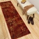 Copper Grove Uwharrie Red Floral Area Rug - Thumbnail 14