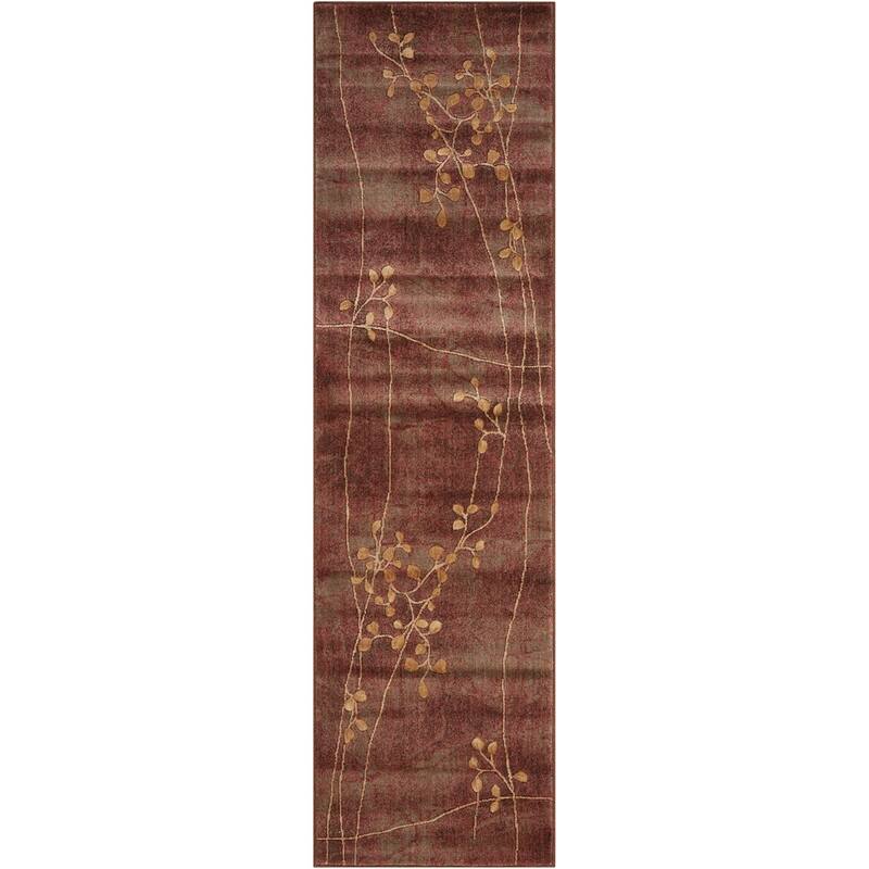 Copper Grove Oxford Floral Area Rug