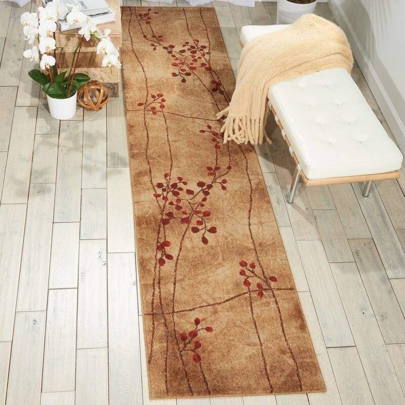Copper Grove Oxford Floral Area Rug
