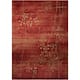 Copper Grove Oxford Floral Area Rug