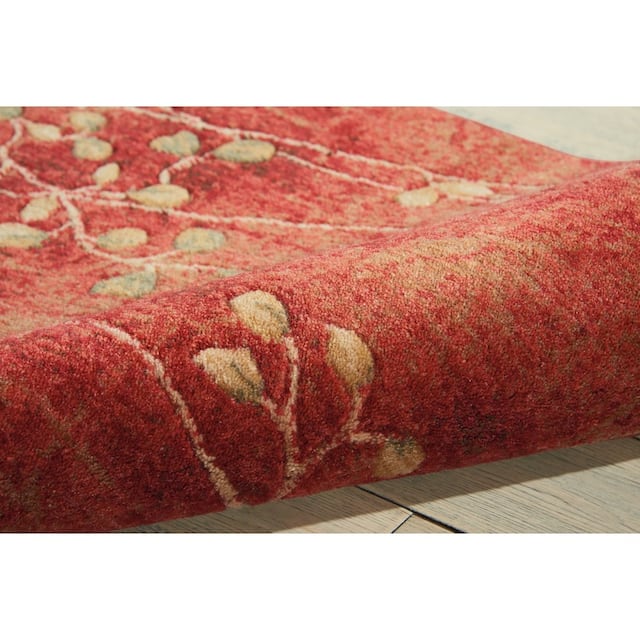 Copper Grove Oxford Floral Area Rug
