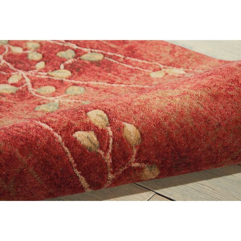 Copper Grove Oxford Floral Area Rug