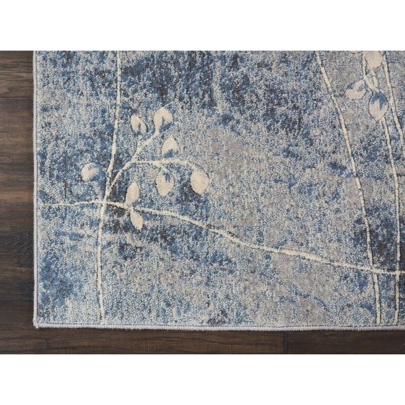 Copper Grove Oxford Floral Area Rug