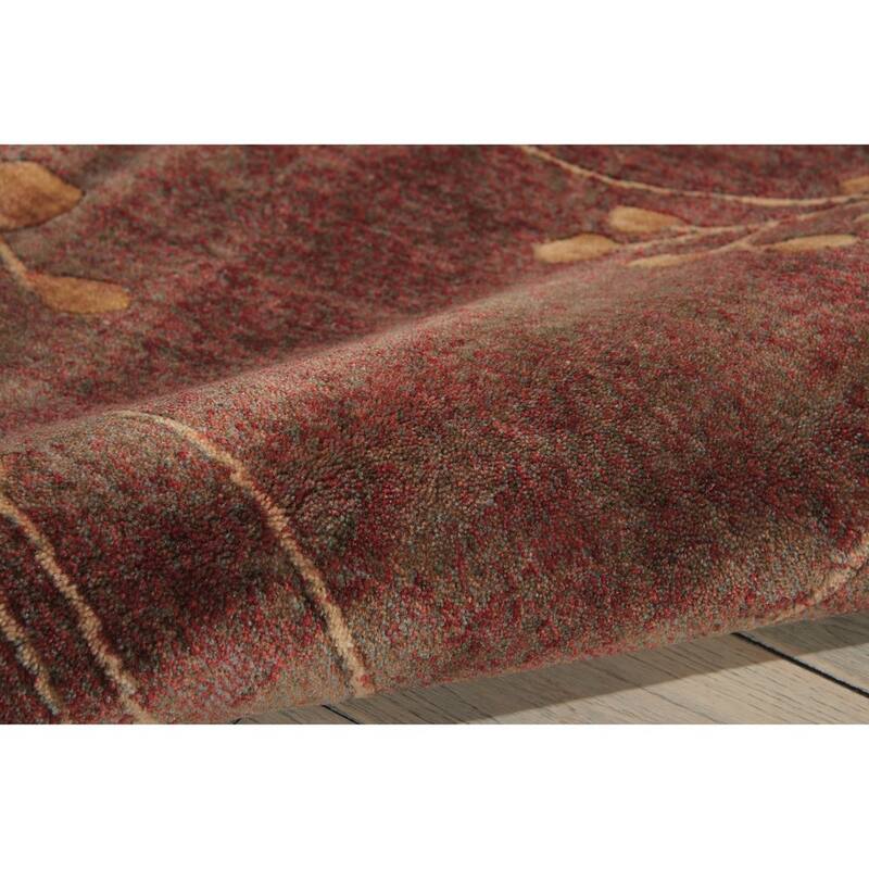 Copper Grove Oxford Floral Area Rug