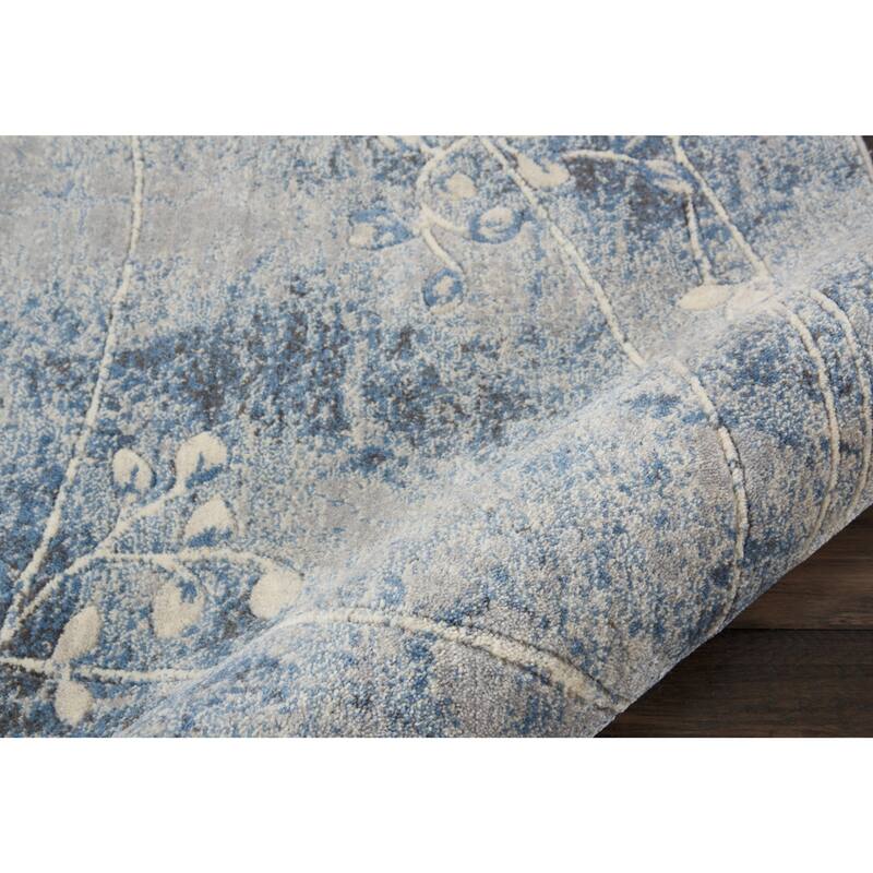 Copper Grove Oxford Floral Area Rug