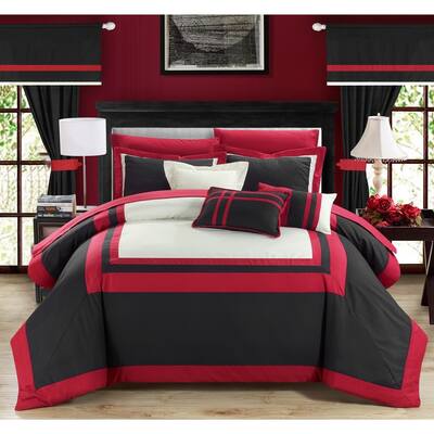 Size King Red Copper Grove Comforter Sets Find Great Bedding