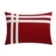 preview thumbnail 6 of 6, Porch & Den Highland Red and Black Oversized 10-piece Bed in a Bag with Sheet Set