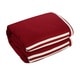 preview thumbnail 8 of 6, Porch & Den Highland Red and Black Oversized 10-piece Bed in a Bag with Sheet Set