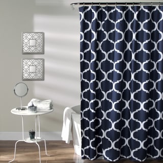Gracewood Hollow Chidzero Geometric Shower Curtain